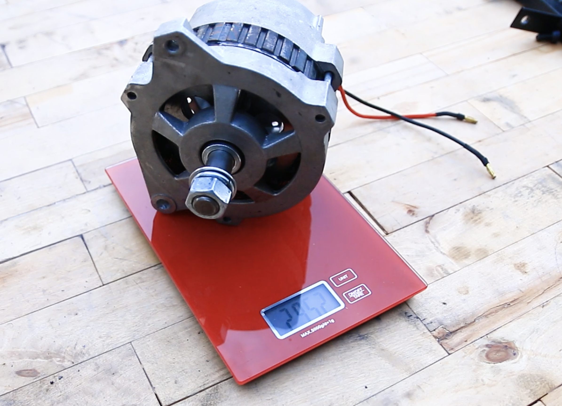Converting Car Alternator Into a Permanent Brushless Motor 6