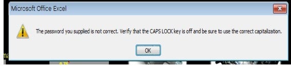 VBA Code to Unlock a Locked Excel Sheet : 4 Steps - Instructables