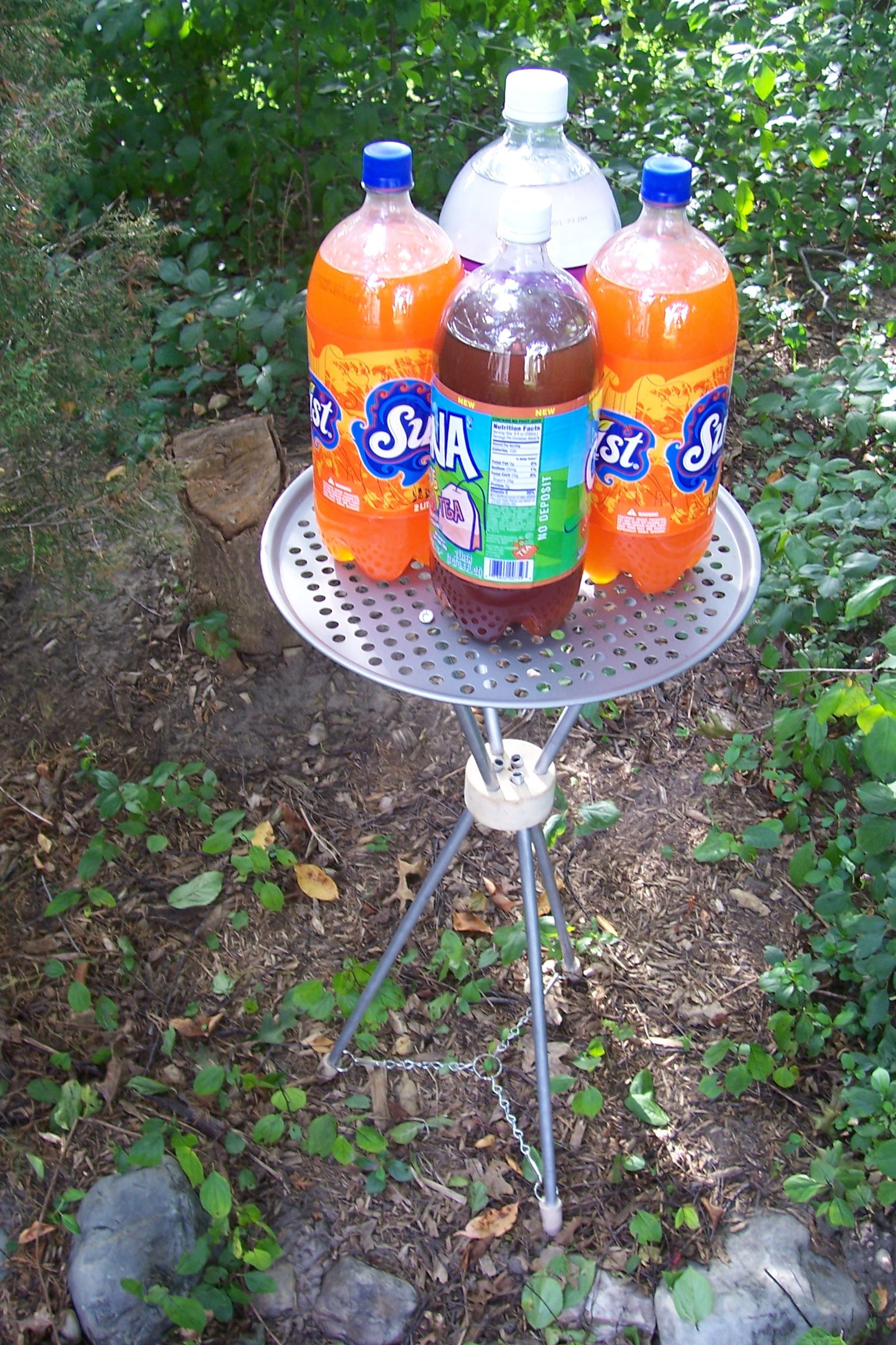 Camp Table for Backpacking 10 Steps (with Pictures) Instructables