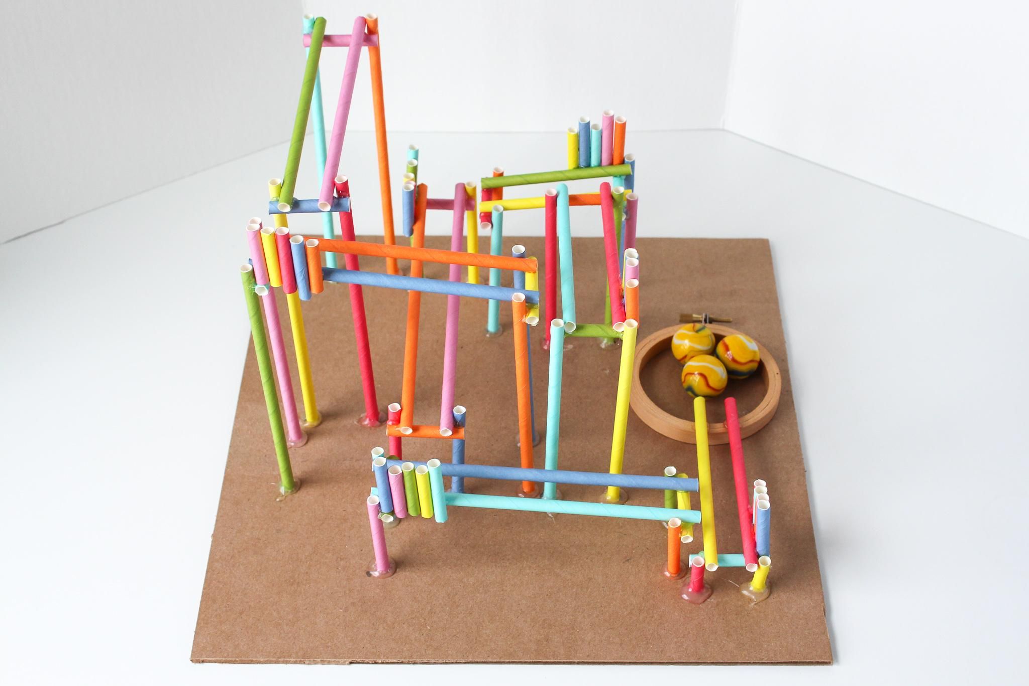 How to Build a Straw Roller Coaster 10 Steps (with Pictures