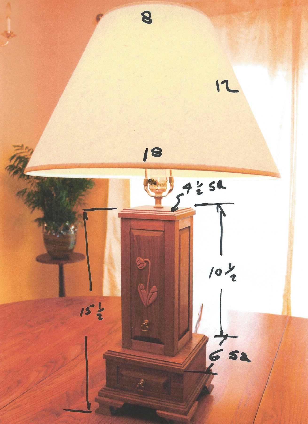 Lamp & Jewelry Box Combo 3 Steps (with Pictures) Instructables