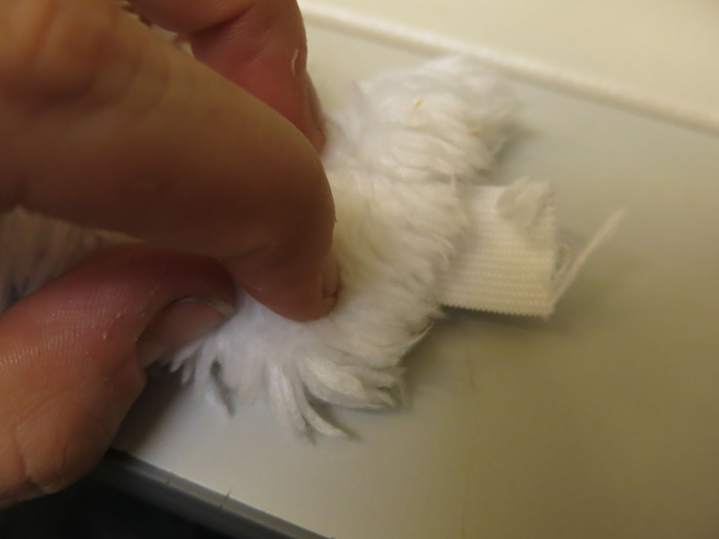 steel toe fuzzy slippers