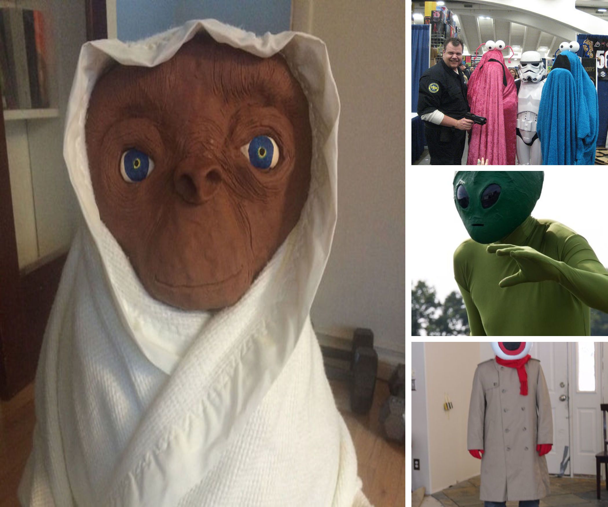 10 lovable alien costumes, from e.t. to yip yip DIY Project DIY Project Image