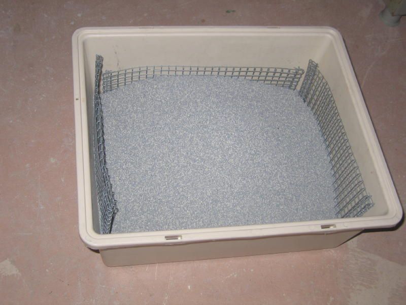 kitty litter sifter