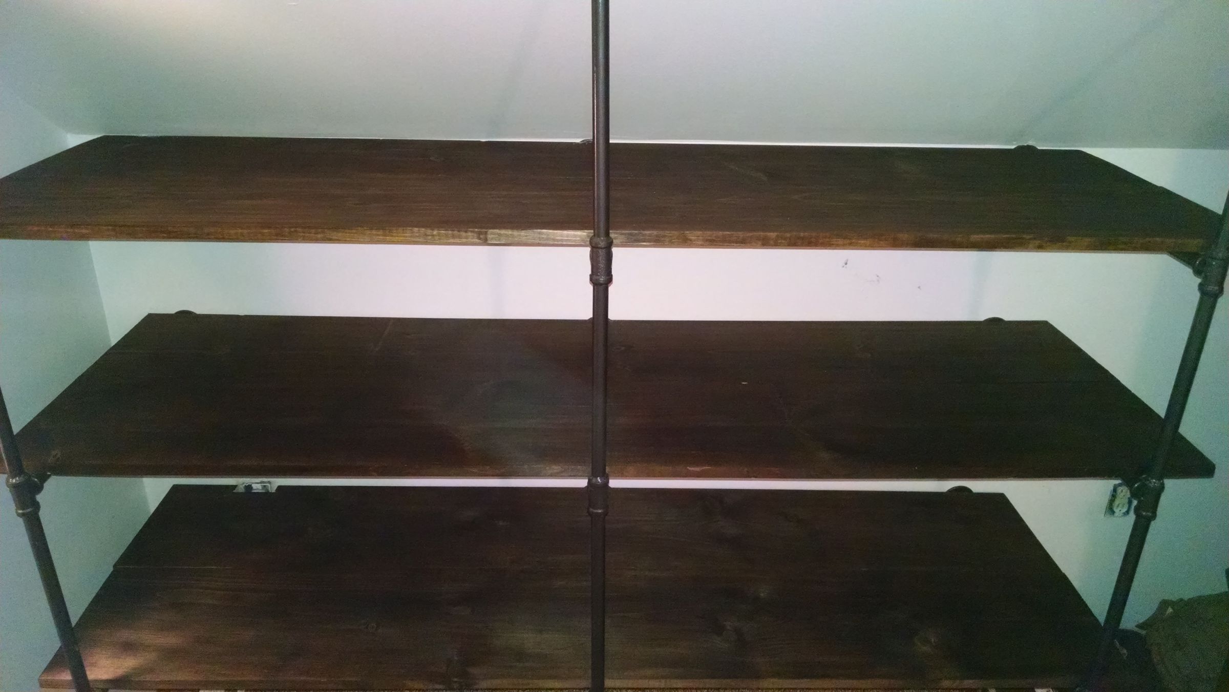 Black Pipe Shelf 6 Steps (with Pictures) Instructables