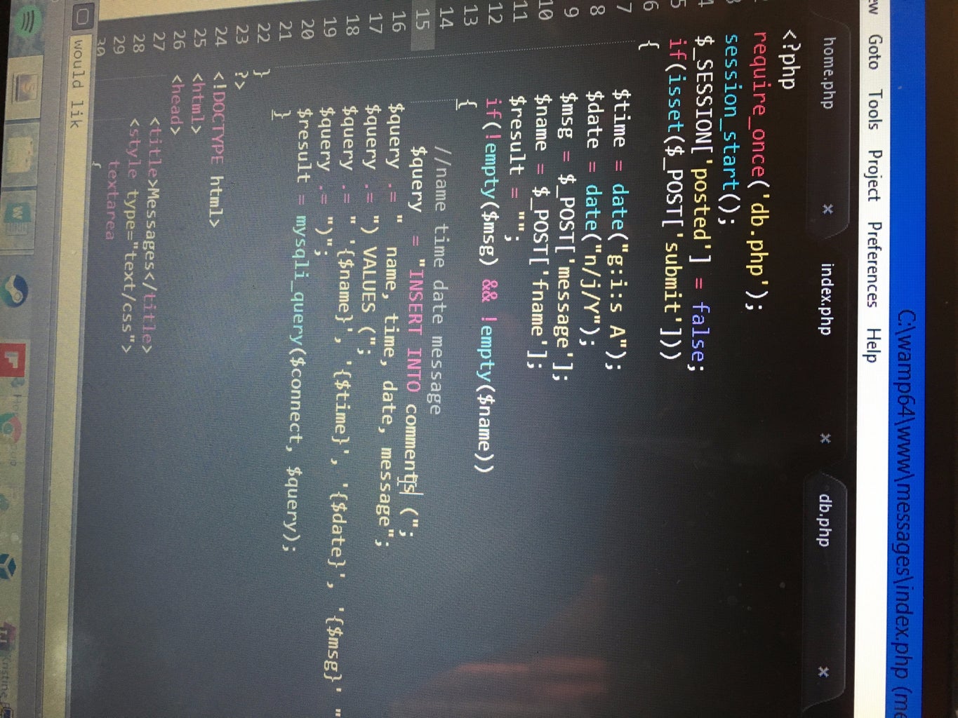 How to Make a Message Board Website Using PHP and MYSQL : 5 Steps ...