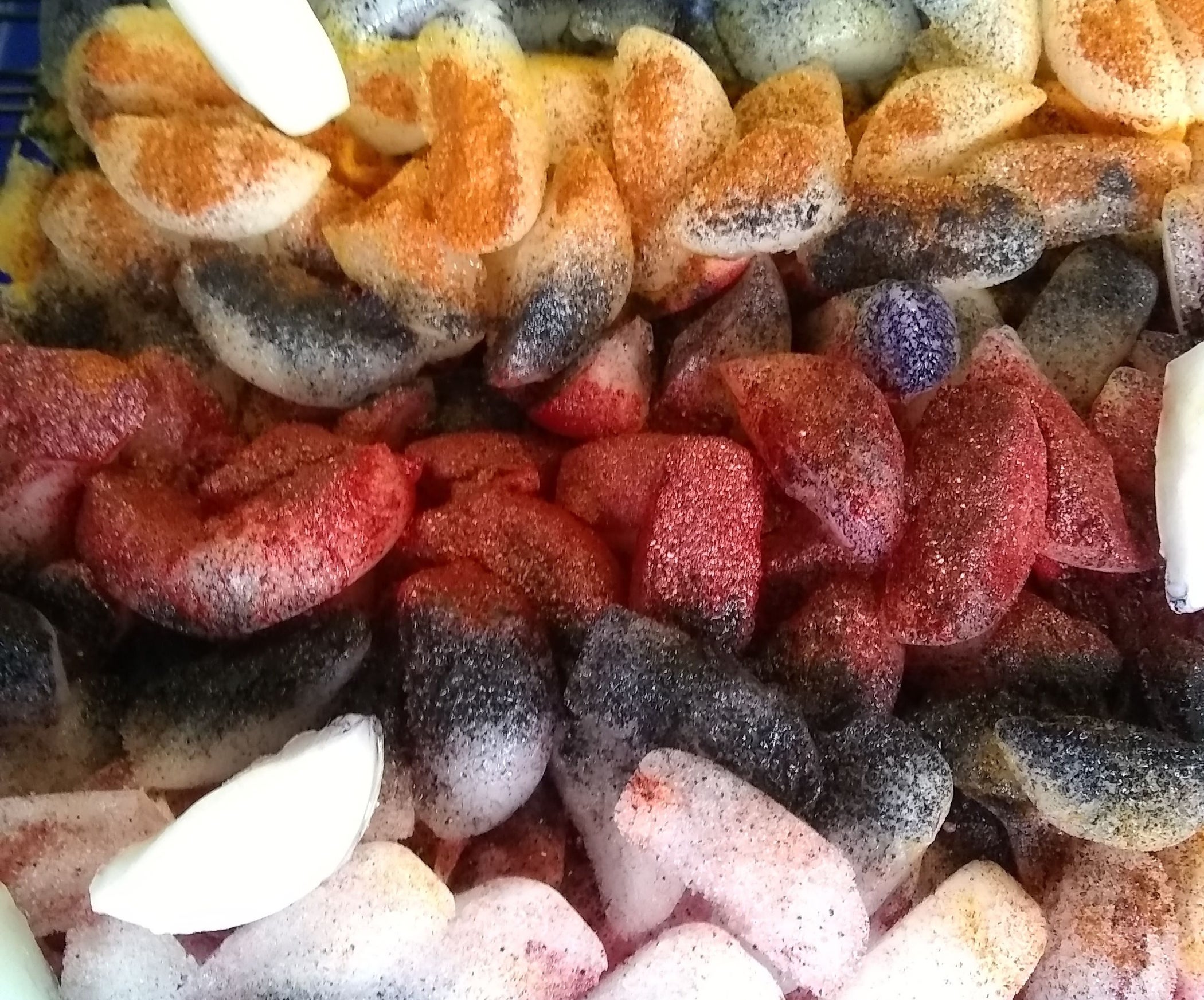 Ice Dyeing 5 Steps Instructables