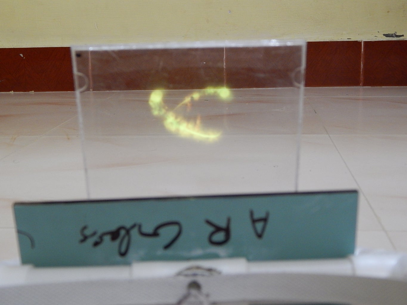Argumented Reality Glass - Very Very Cheap 2$, Easy Build, Run All Apps