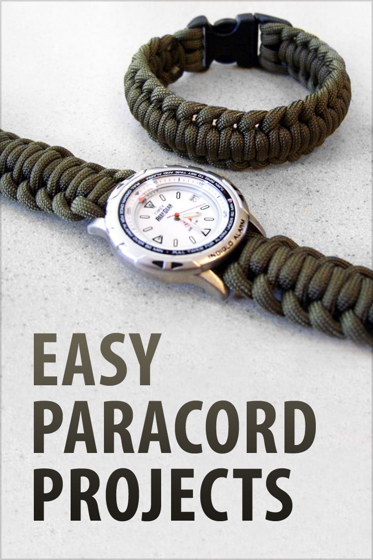 Easy Paracord Projects