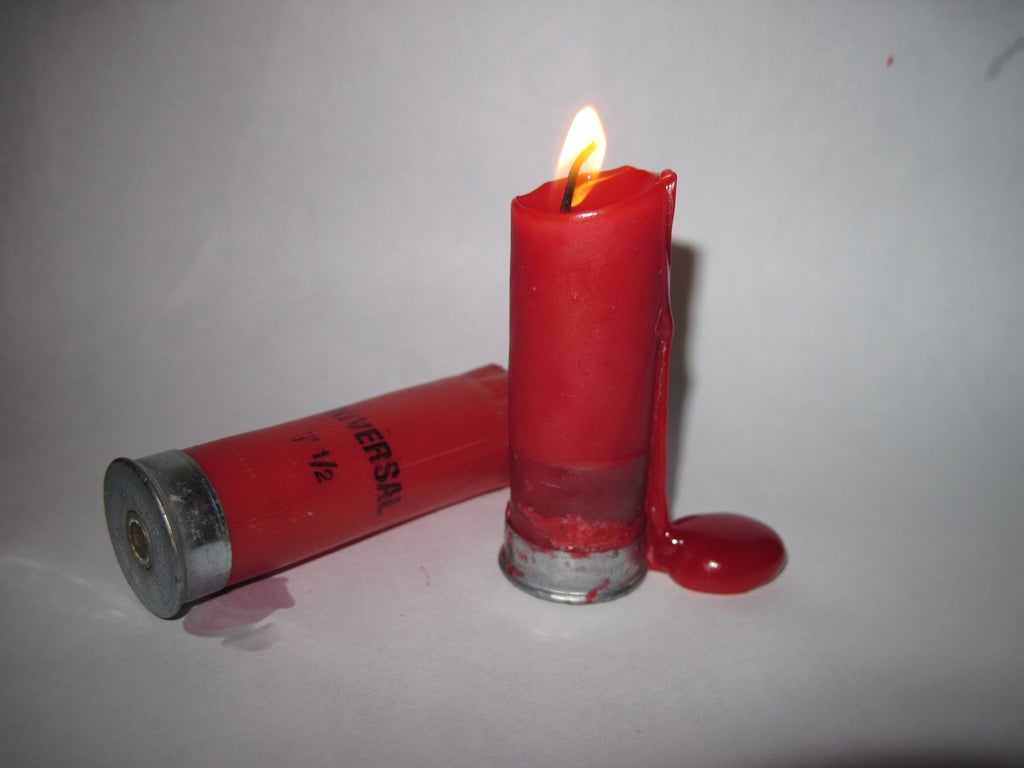 Shotgun Shell Candles 6 Steps With Pictures Instructables