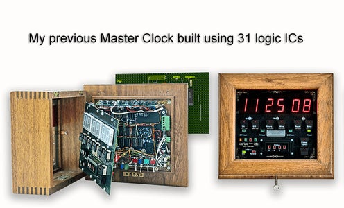 Arduino DCF77 Master Wall Clock : 12 Steps (with Pictures) - Instructables