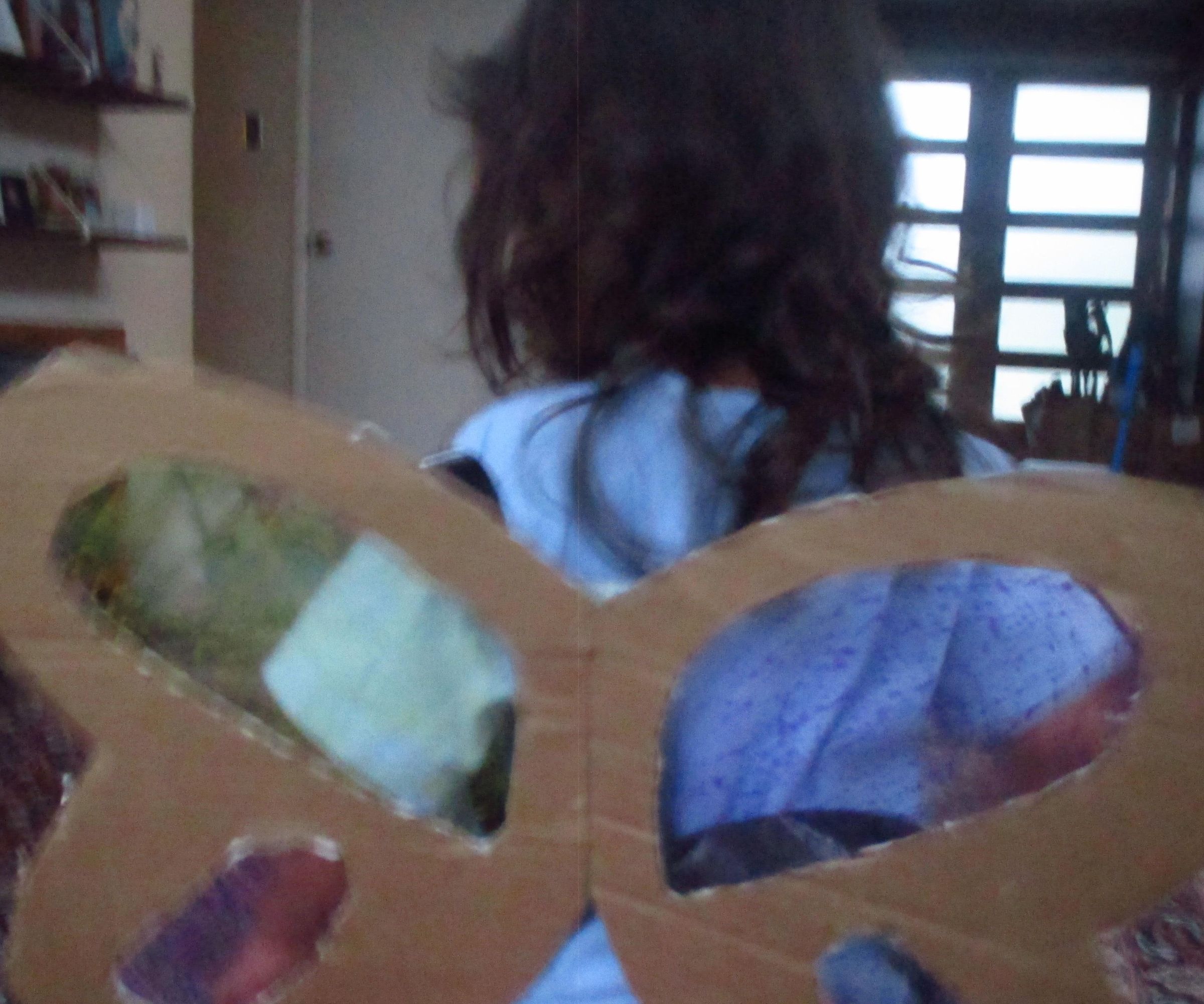 DIY Cardboard Wings