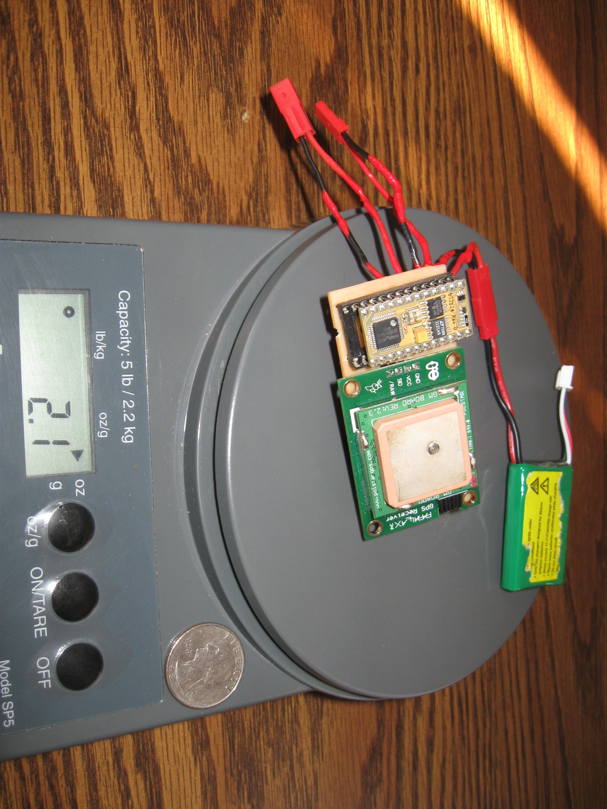 How to Build a Lightweight GPS Datalogger for Model Rocket Applications