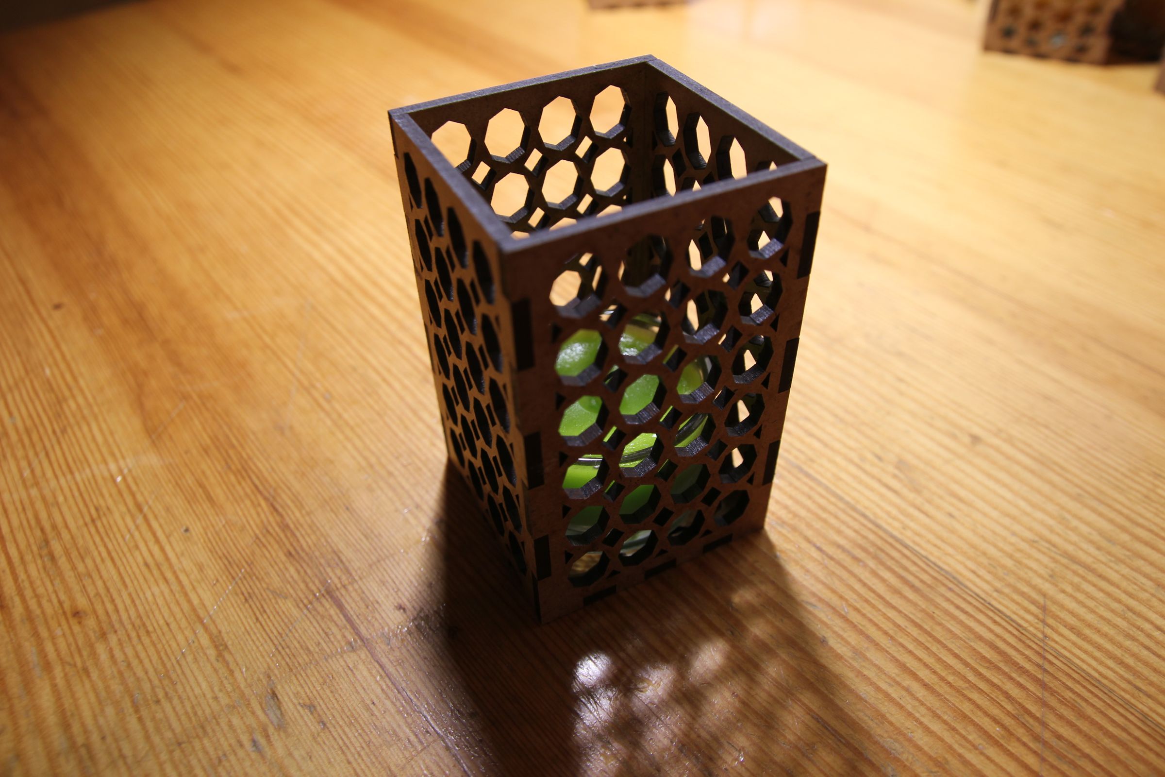 Laser Cut Candle Holders Instructables