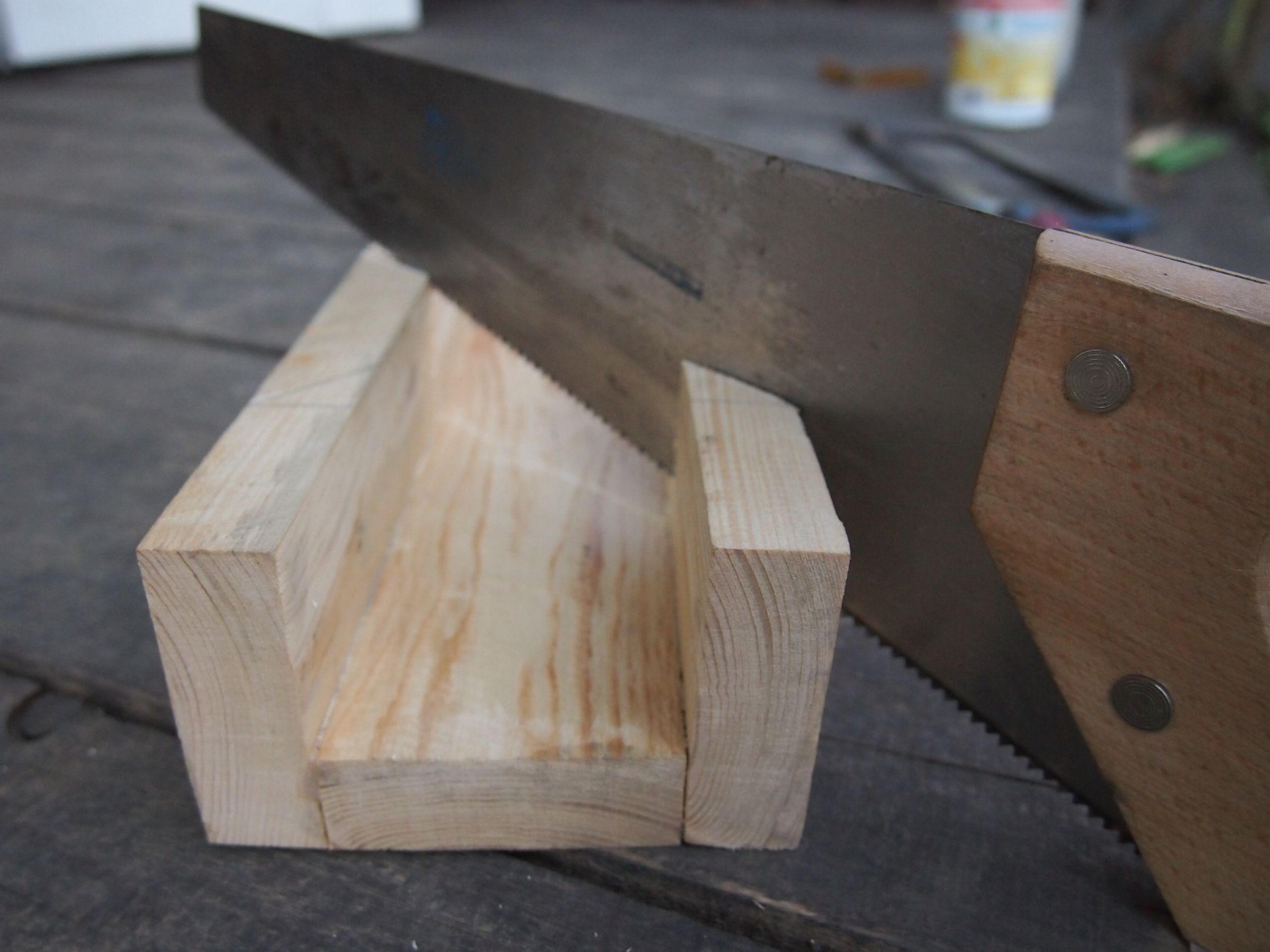 Elementary Mitre Box 5 Steps (with Pictures) Instructables