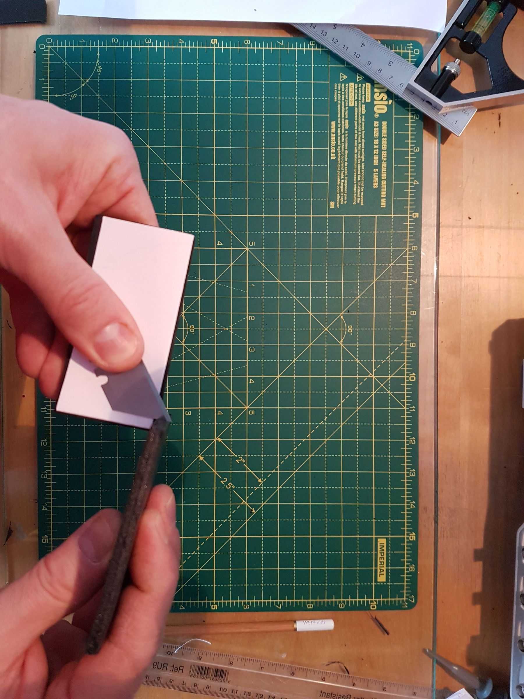 Foam Board Tools and a Quick Foam Board Box 16 Steps (with Pictures