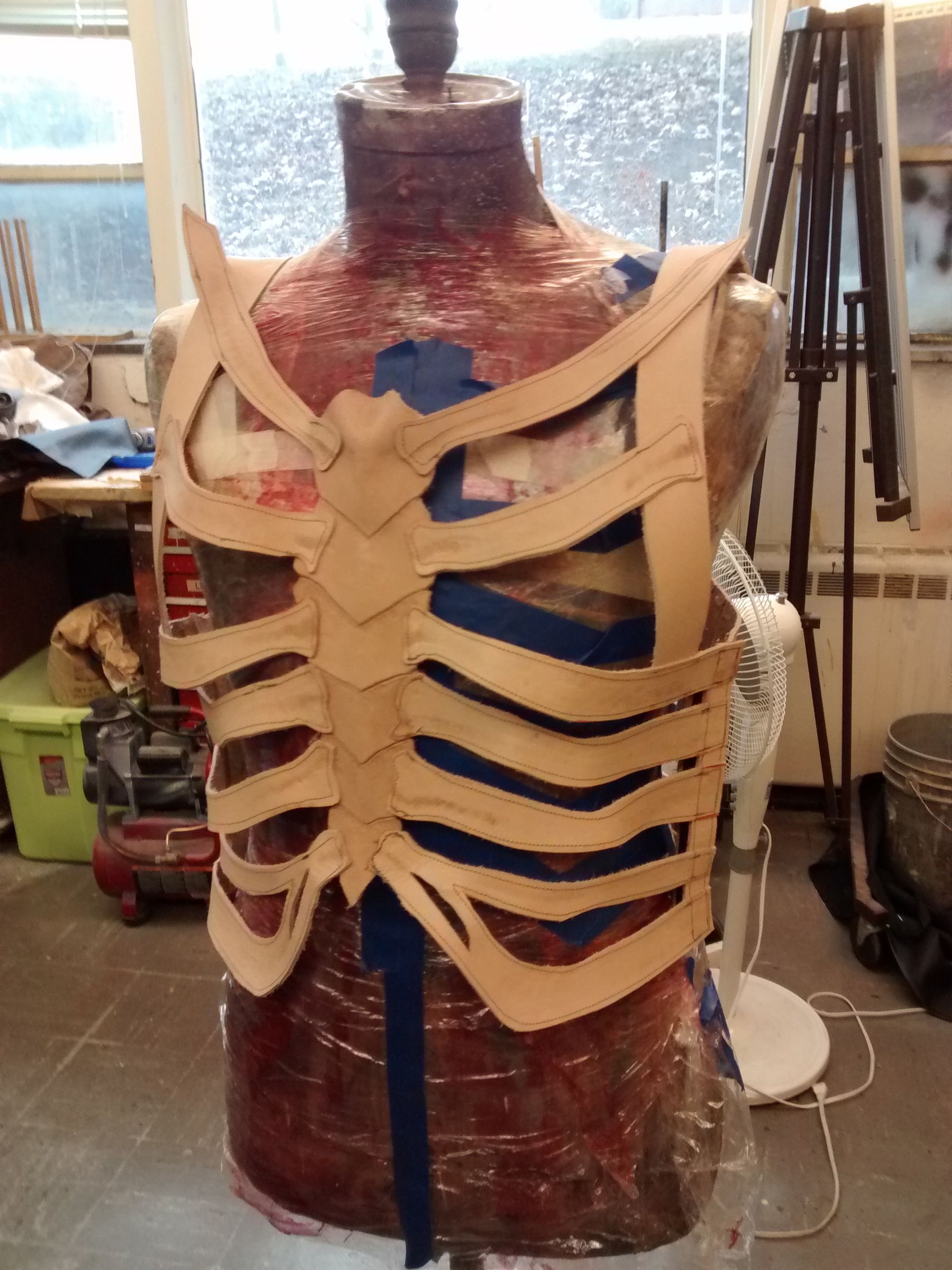 Leather Skeleton Armor : 12 Steps (with Pictures) - Instructables