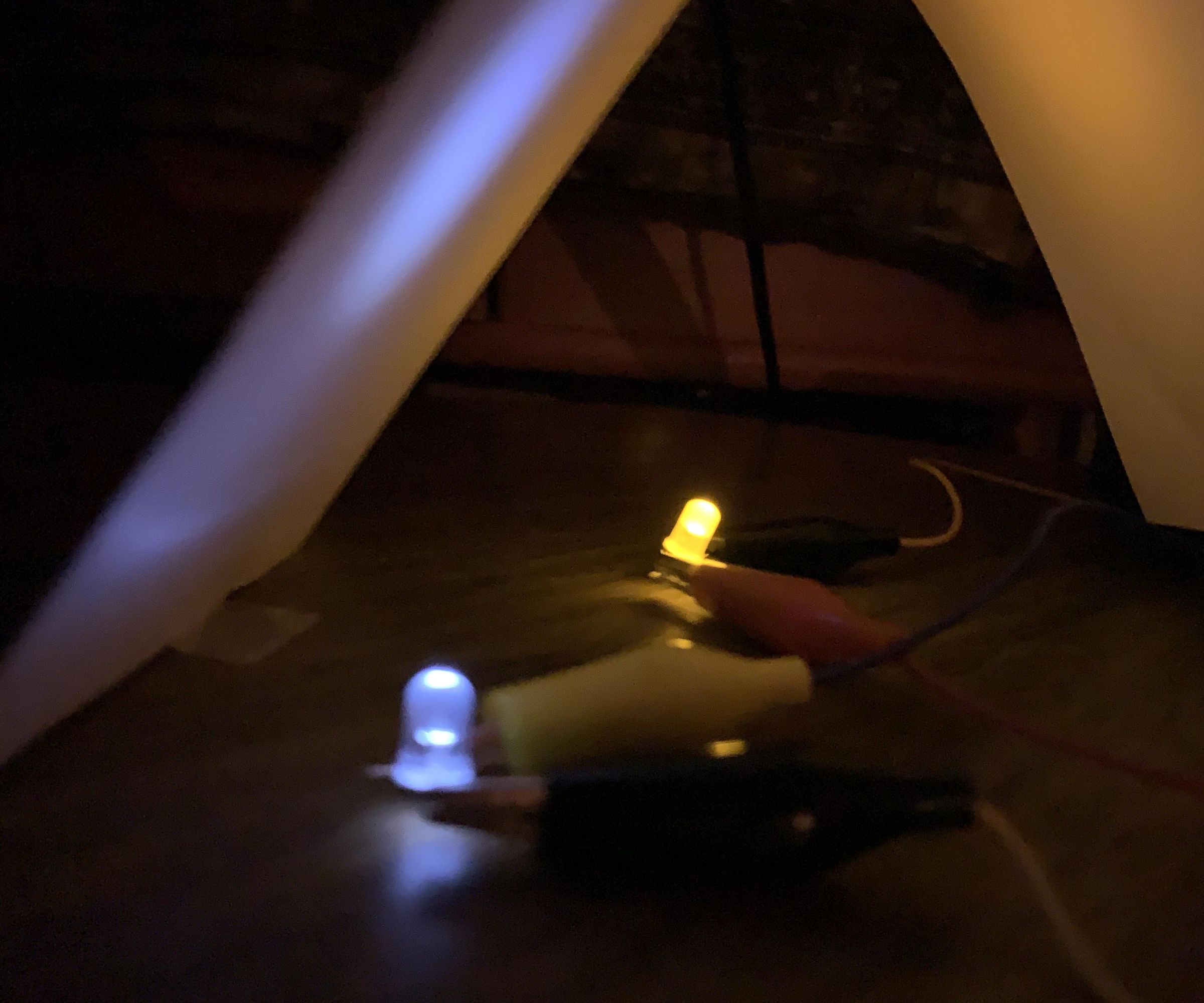 weight circuit to illuminate drawing DIY Project DIY Project Image