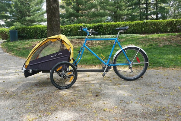 Cargo Bike Attachment