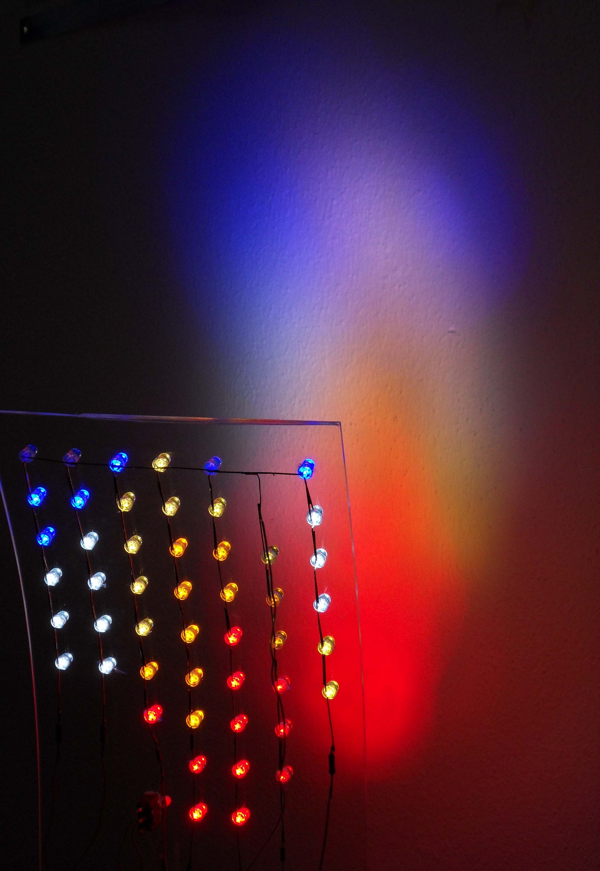 A Sunrise and Sunset Lamp With LEDs 7 Steps (with Pictures