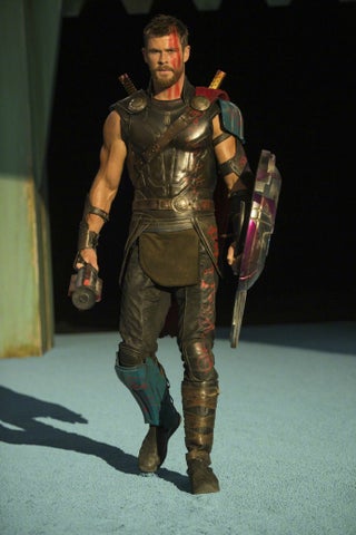 The Mighty Thor Gladiator Outfit From Thor Ragnarok 11 Steps With Pictures Instructables