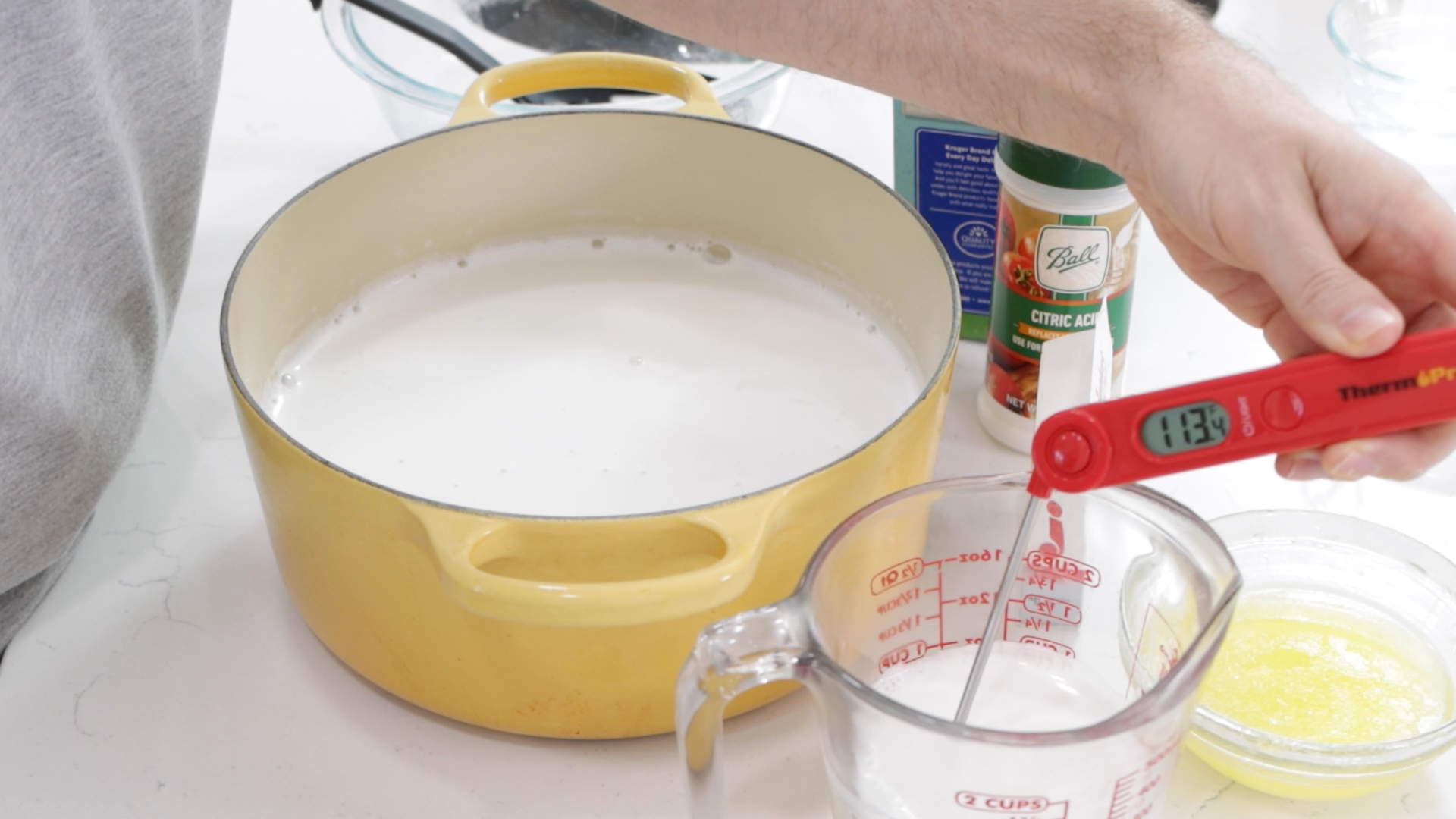 Homemade Mozzarella Cheese From Milk Powder 12 Steps (with Pictures