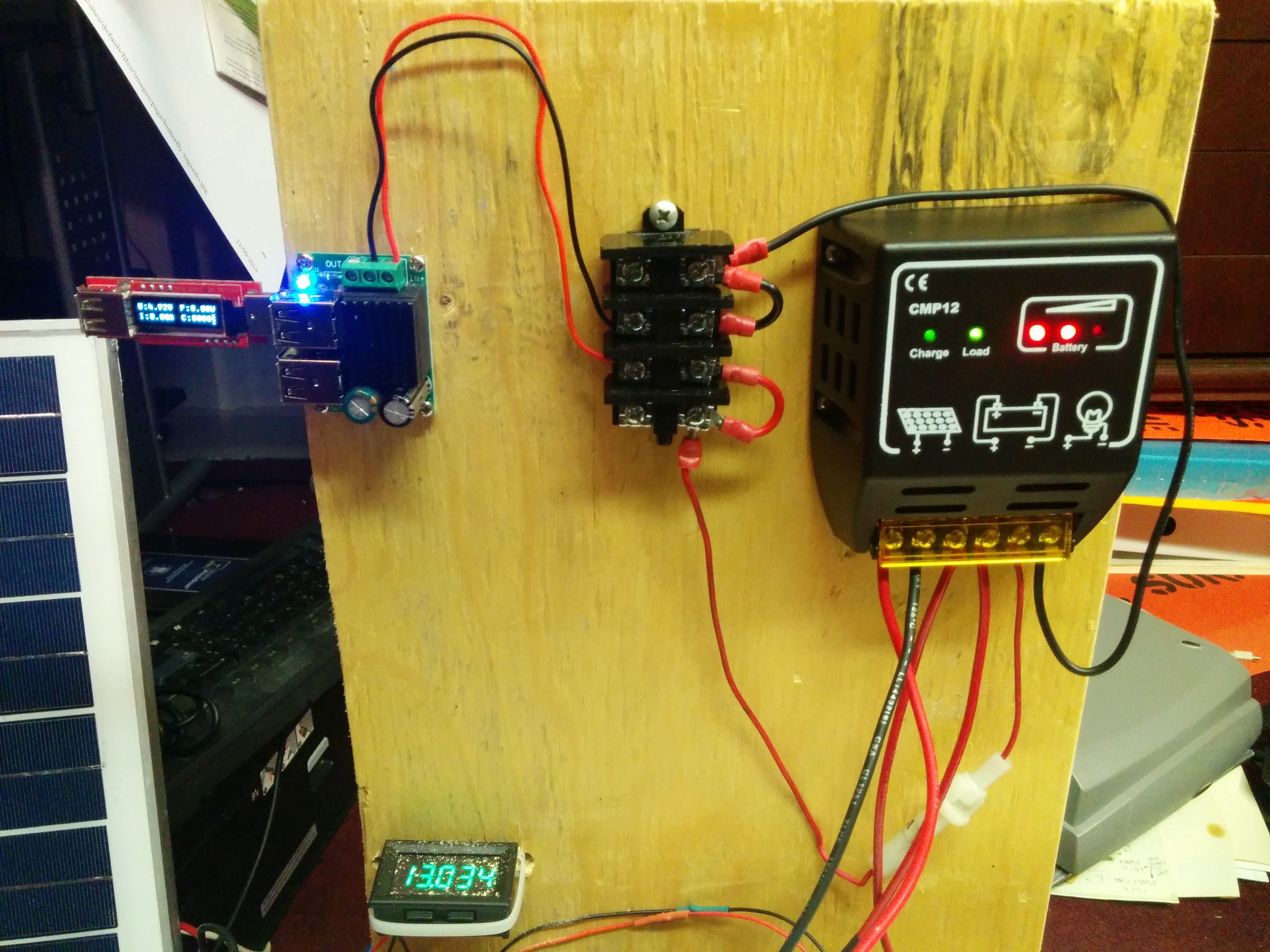 Portable 20w Solar Charger 7 Steps (with Pictures) Instructables