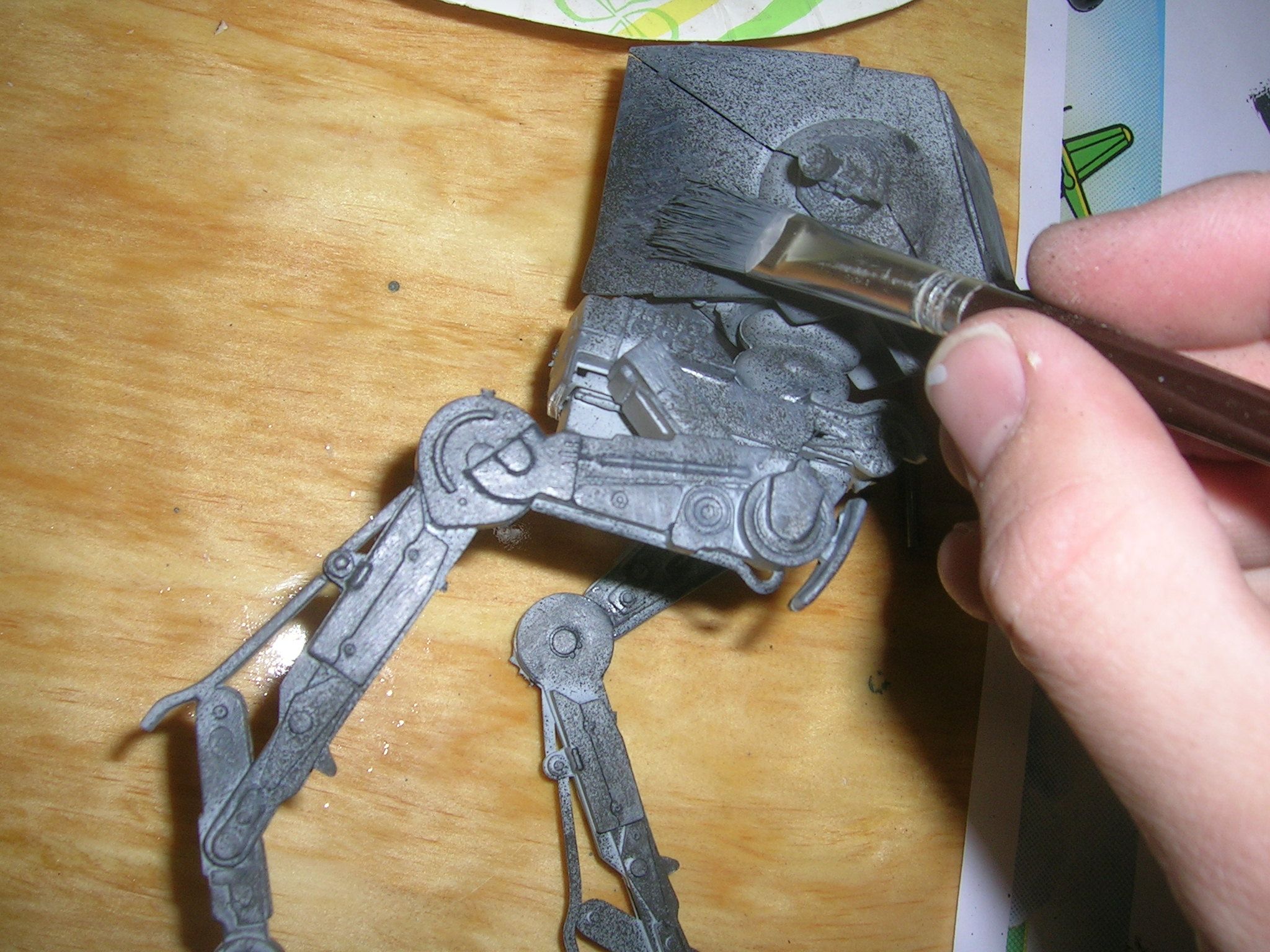 toy model painting DIY Project DIY Project Image