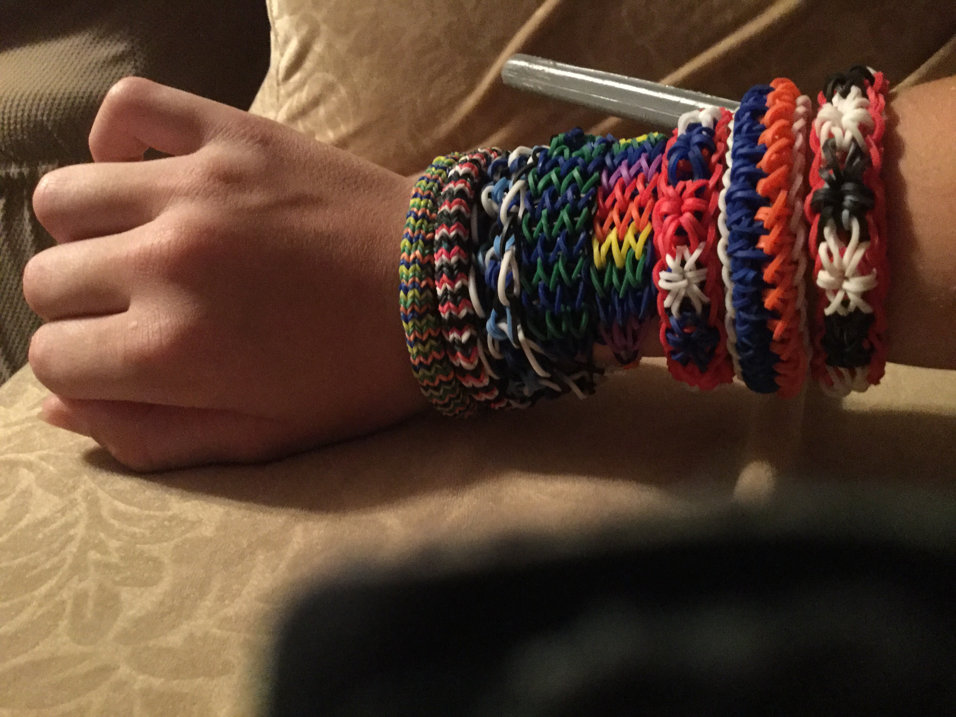 dragon loom bracelet