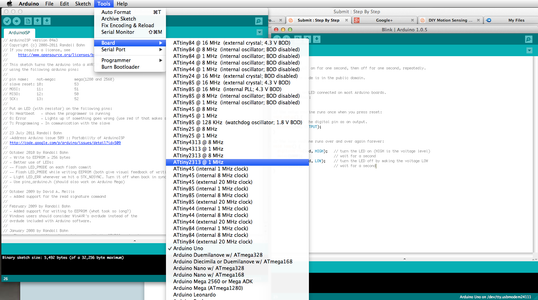 How to Program ATtiny2313 : 5 Steps - Instructables