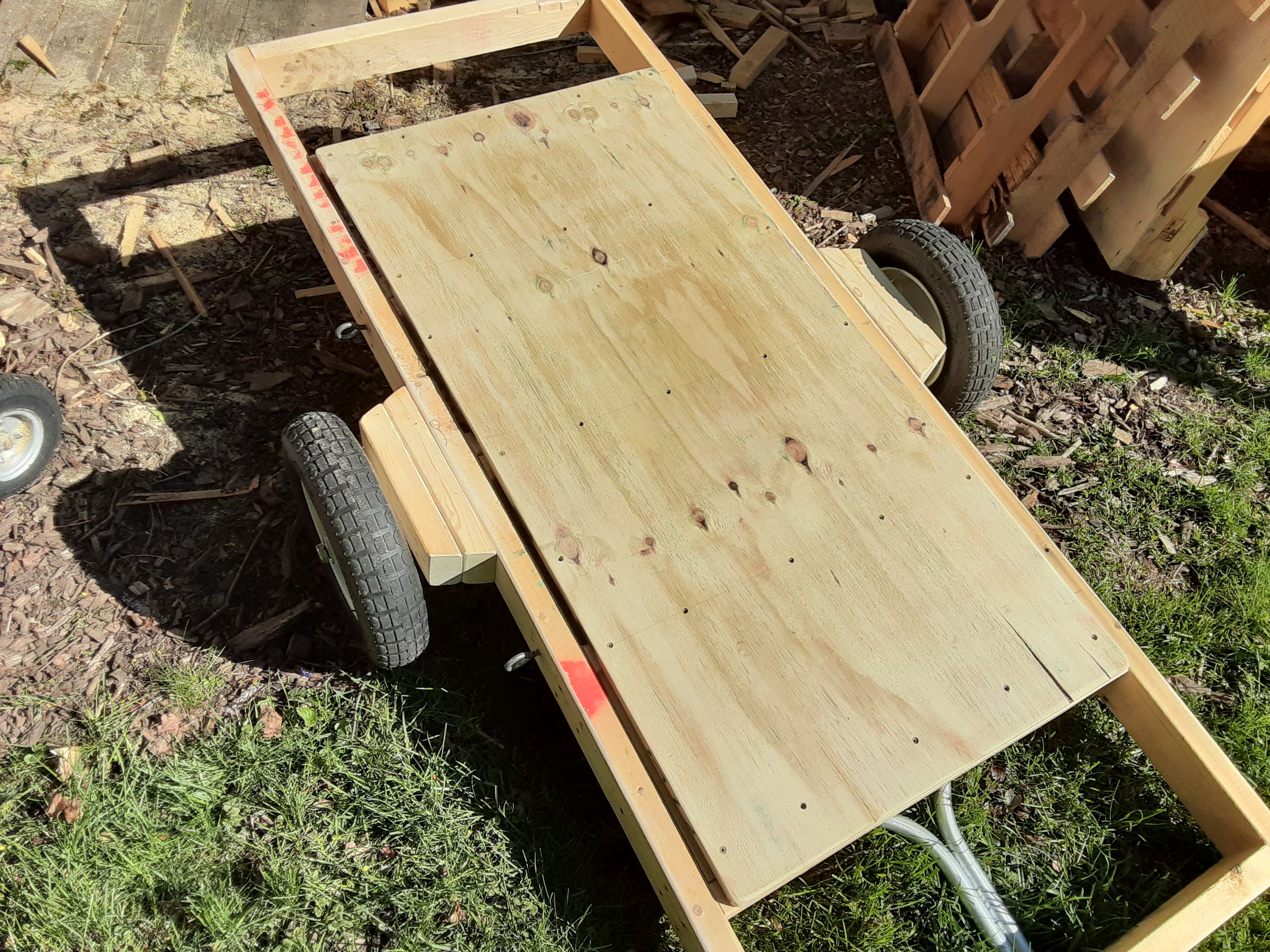 Heavy Duty Bike Trailer 8 Steps (with Pictures) Instructables