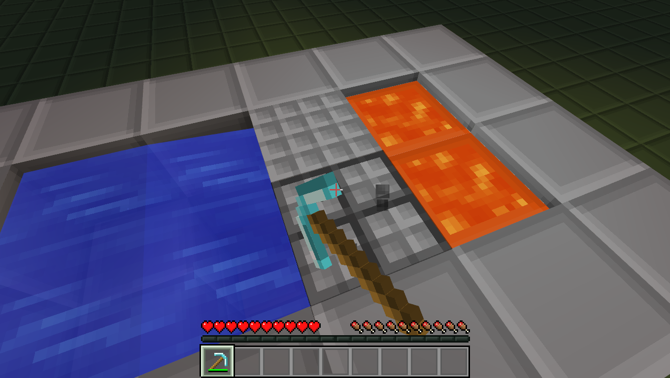 How To Create An Automatic Cobblestone Generator In Minecraft 1 5 0 20 Steps Instructables