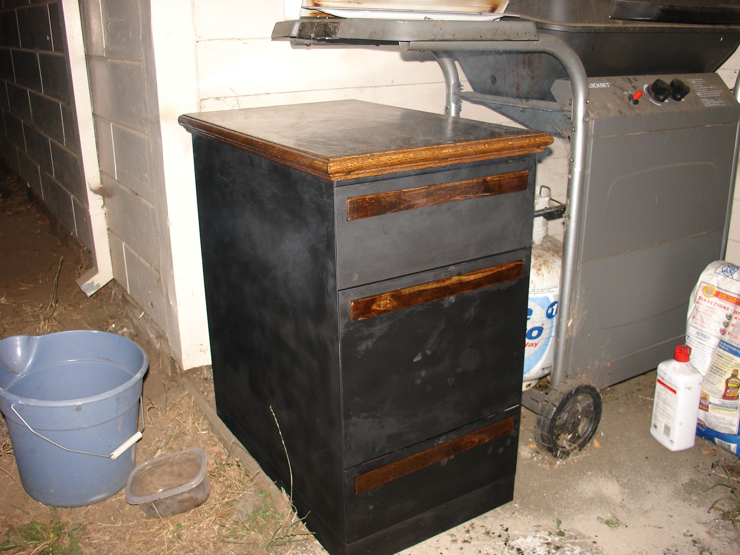 Filing Smoker 11 Steps (with Pictures) Instructables