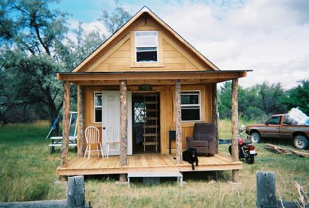 Off Grid Portable Cabin Free Plans : 19 Steps - Instructables - Small Off Grid Folding Cabin
