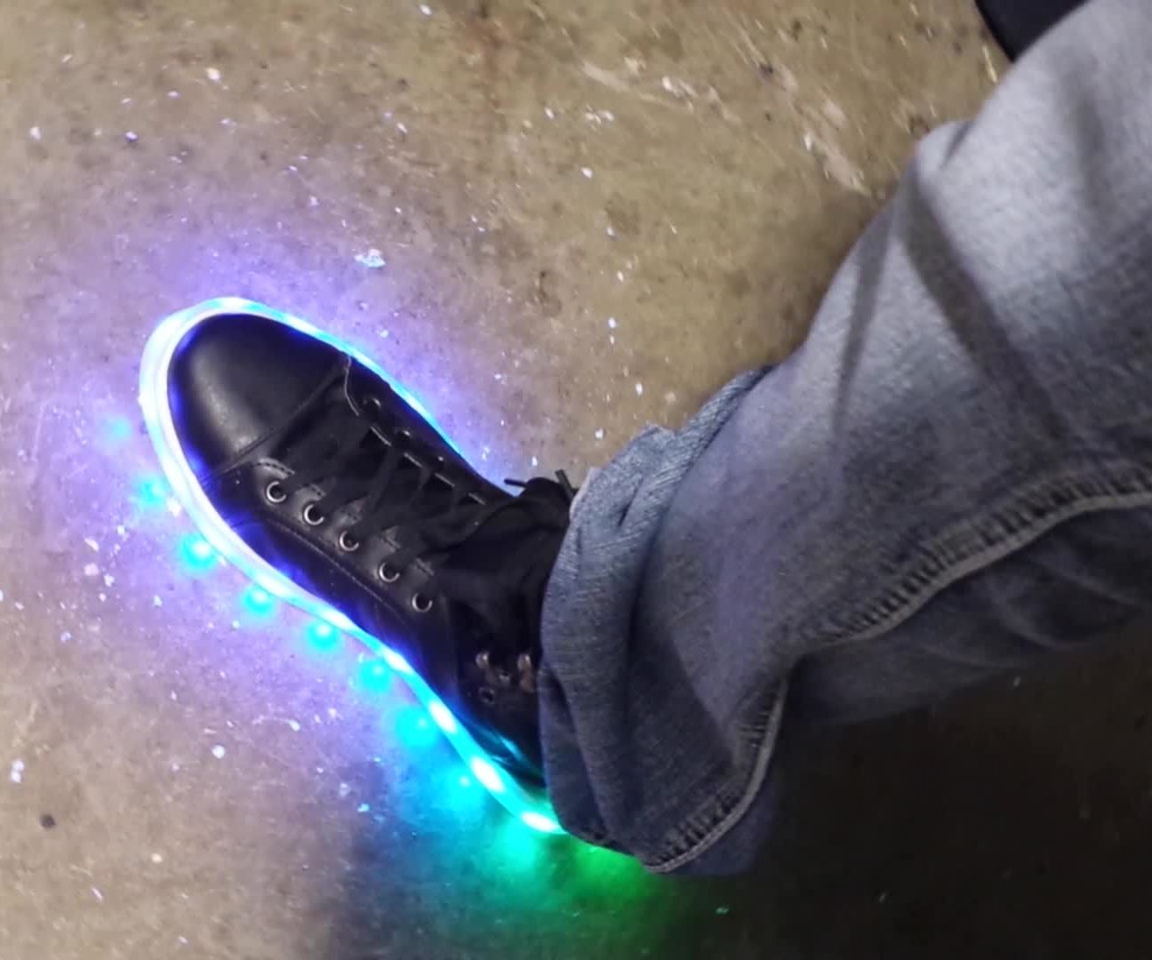 Light Up Shoes 7 Steps (with Pictures) Instructables