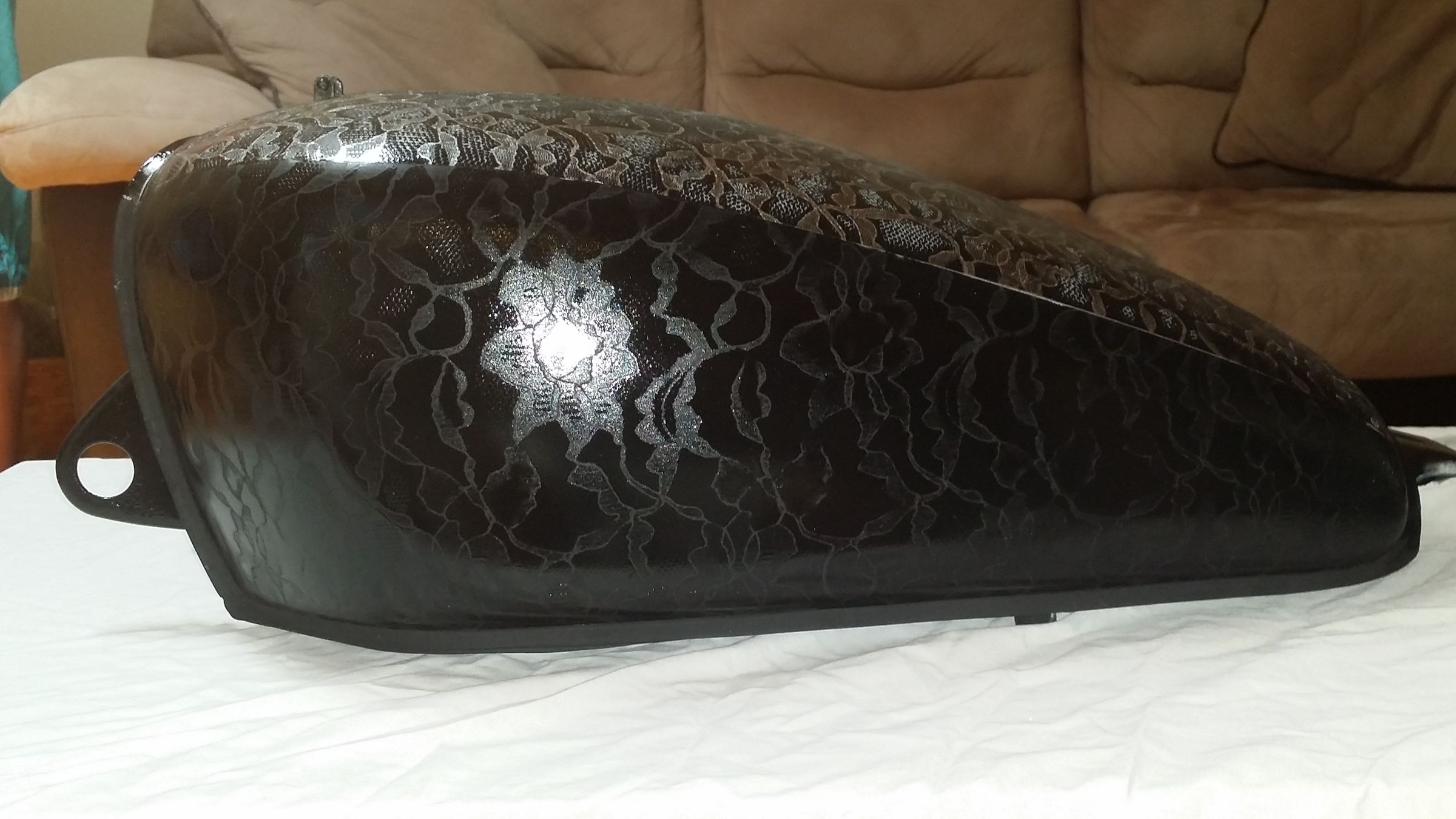 rattle can paint job motorcycle