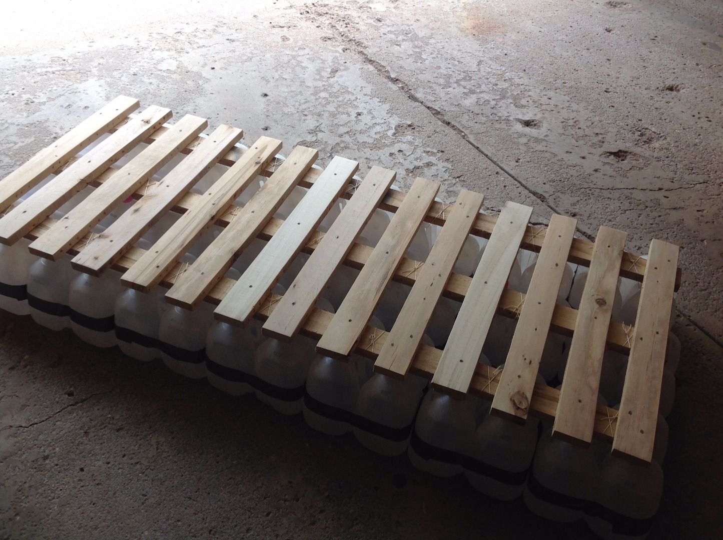 Build a Milk Jug Raft! 9 Steps (with Pictures) Instructables