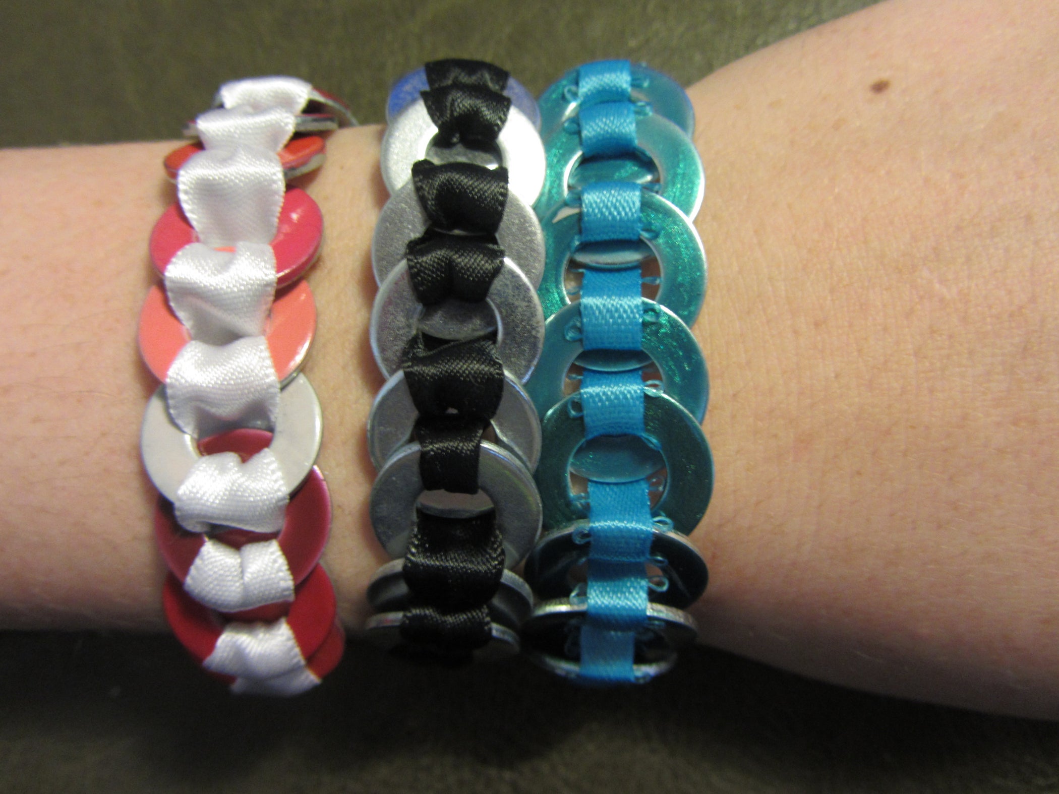 Washer Bracelet 5 Steps (with Pictures) Instructables