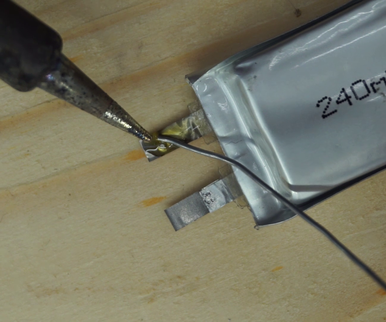 How to Solder LiPo Batteries Correctly Instructables