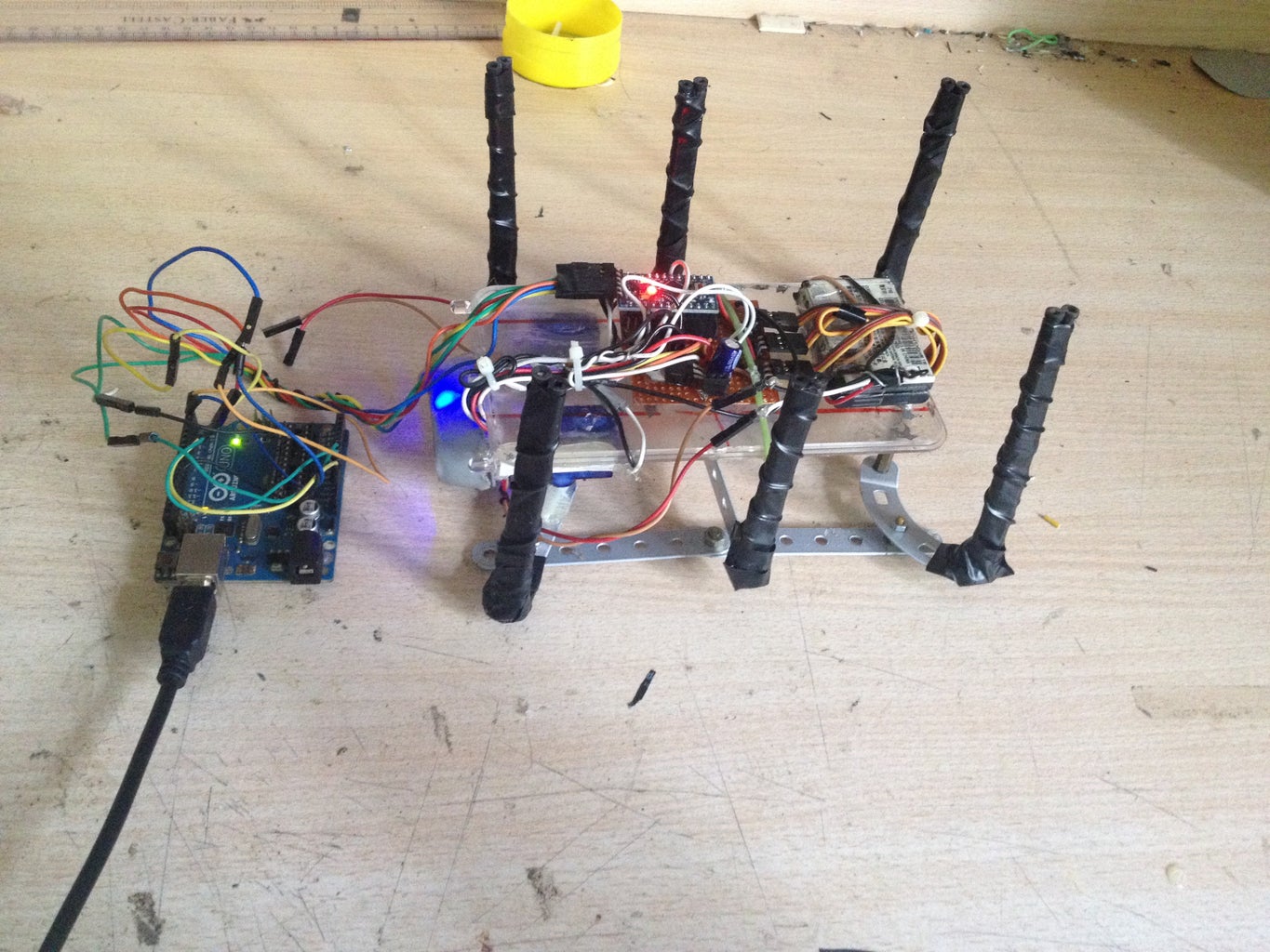 Arduino Hexapod (With a Personality) : 7 Steps - Instructables