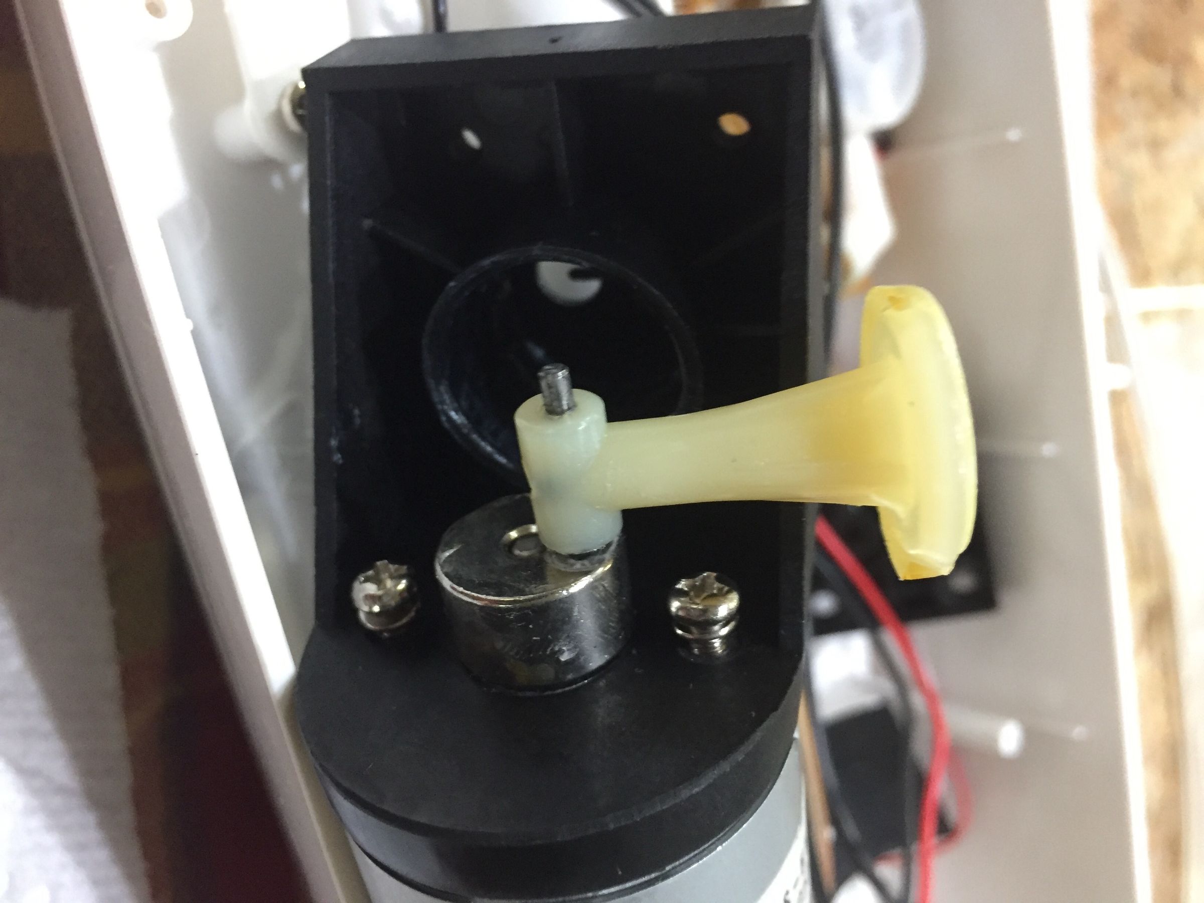 FoodSaver Vac 500 pump parts? Instructables