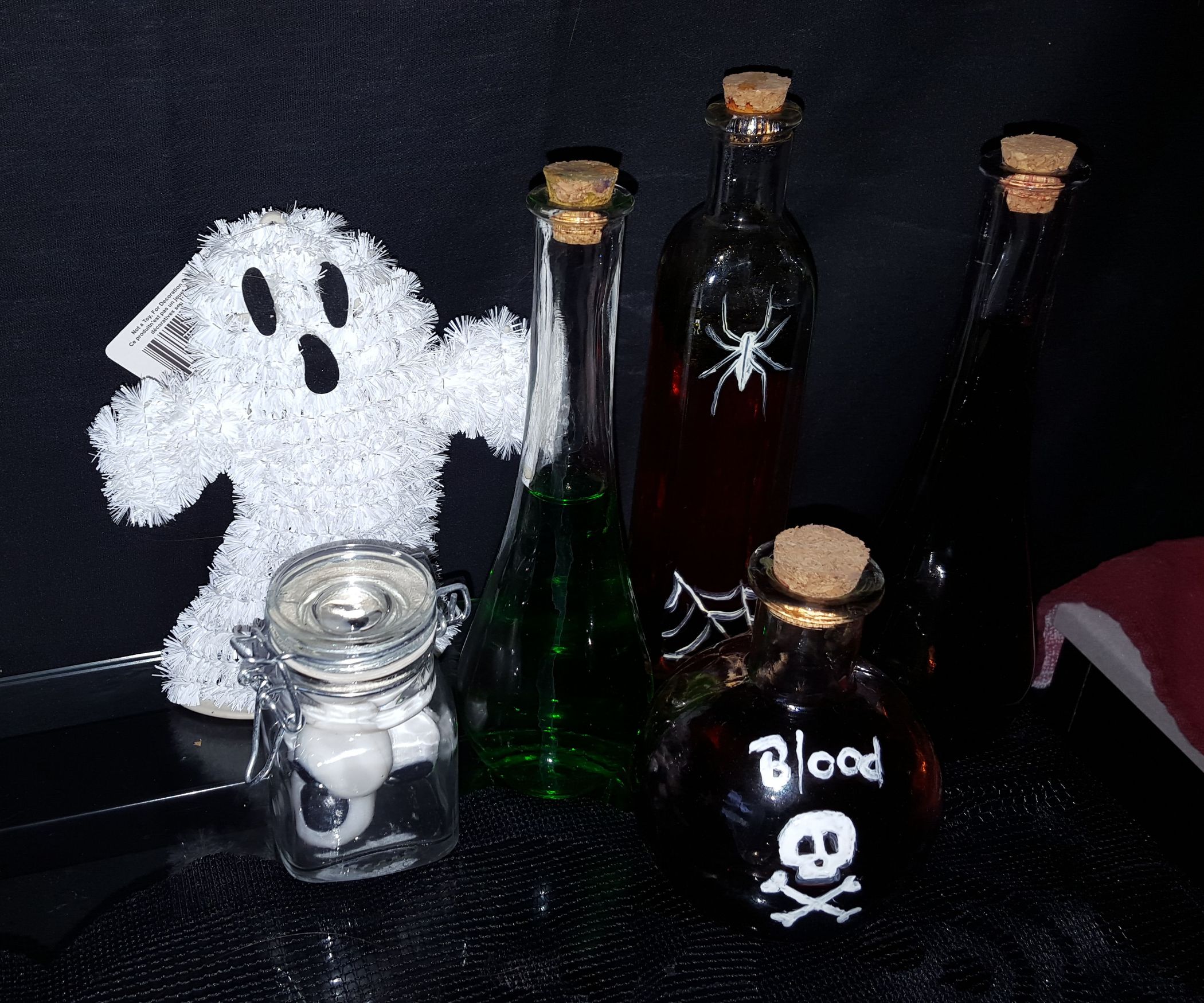 Witch Potion Bottles! 7 Steps Instructables