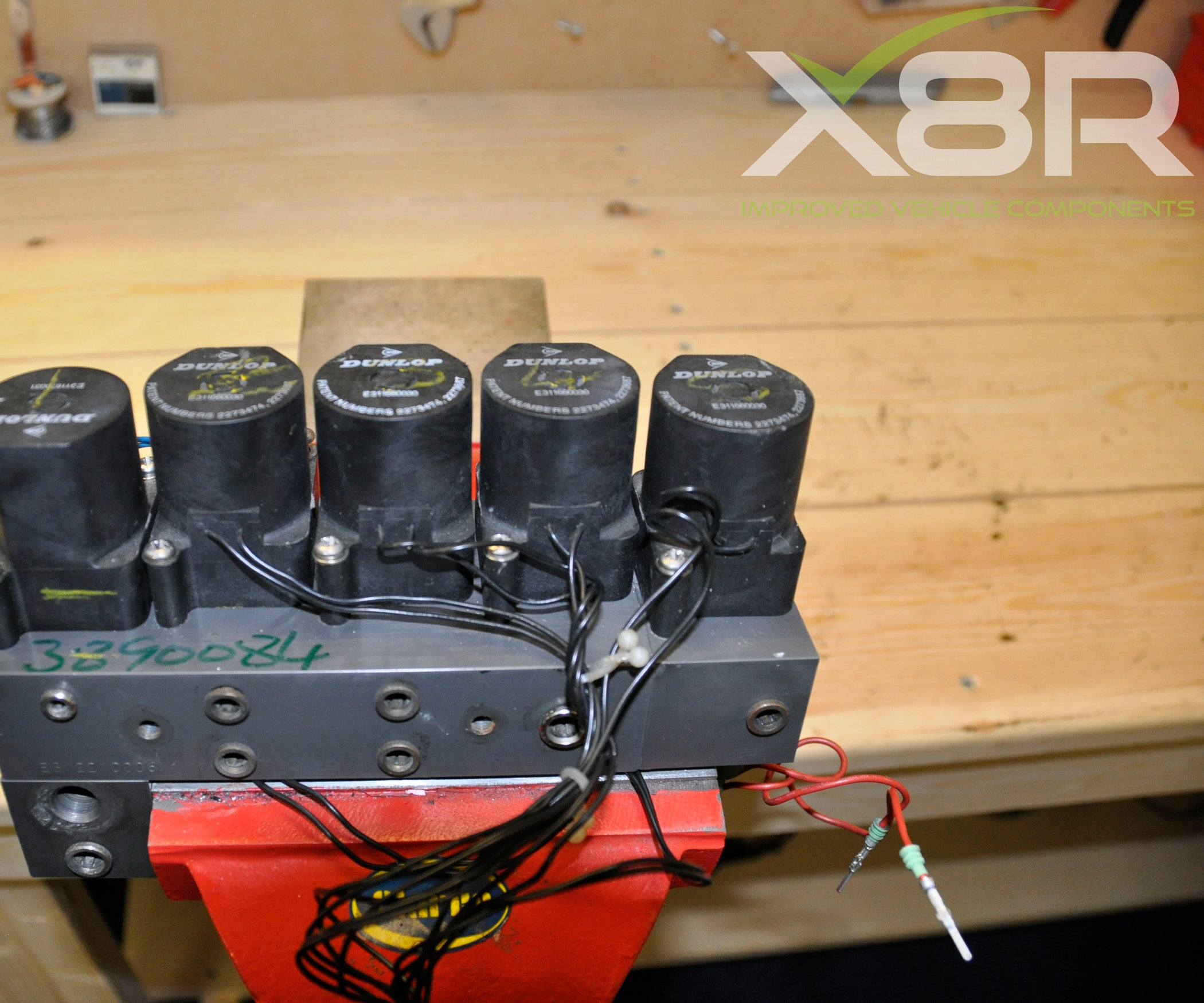 Range Rover P38 EAS Air Suspension Valve Block Orings and Diaphragm