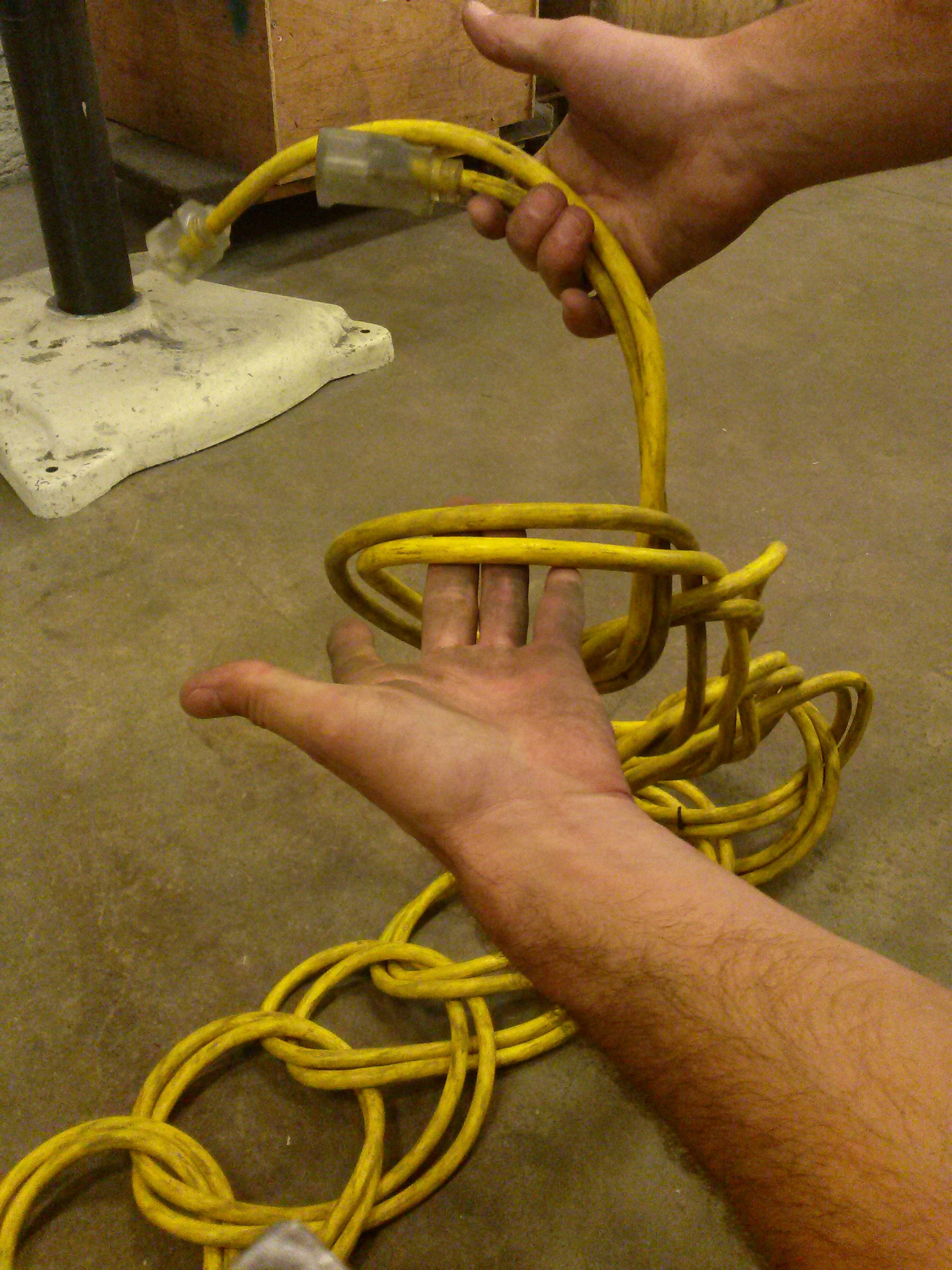 Daisy Chain an Extension Cord 7 Steps Instructables