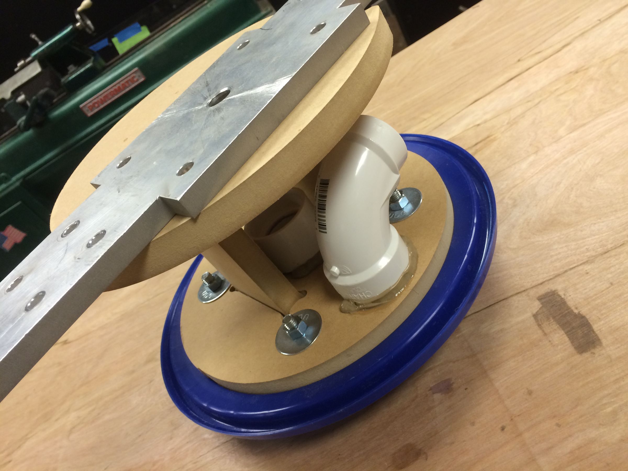 Dust Collector Bucket Mod 6 Steps Instructables