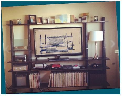 12 piece entertainment center DIY Project DIY Project Image