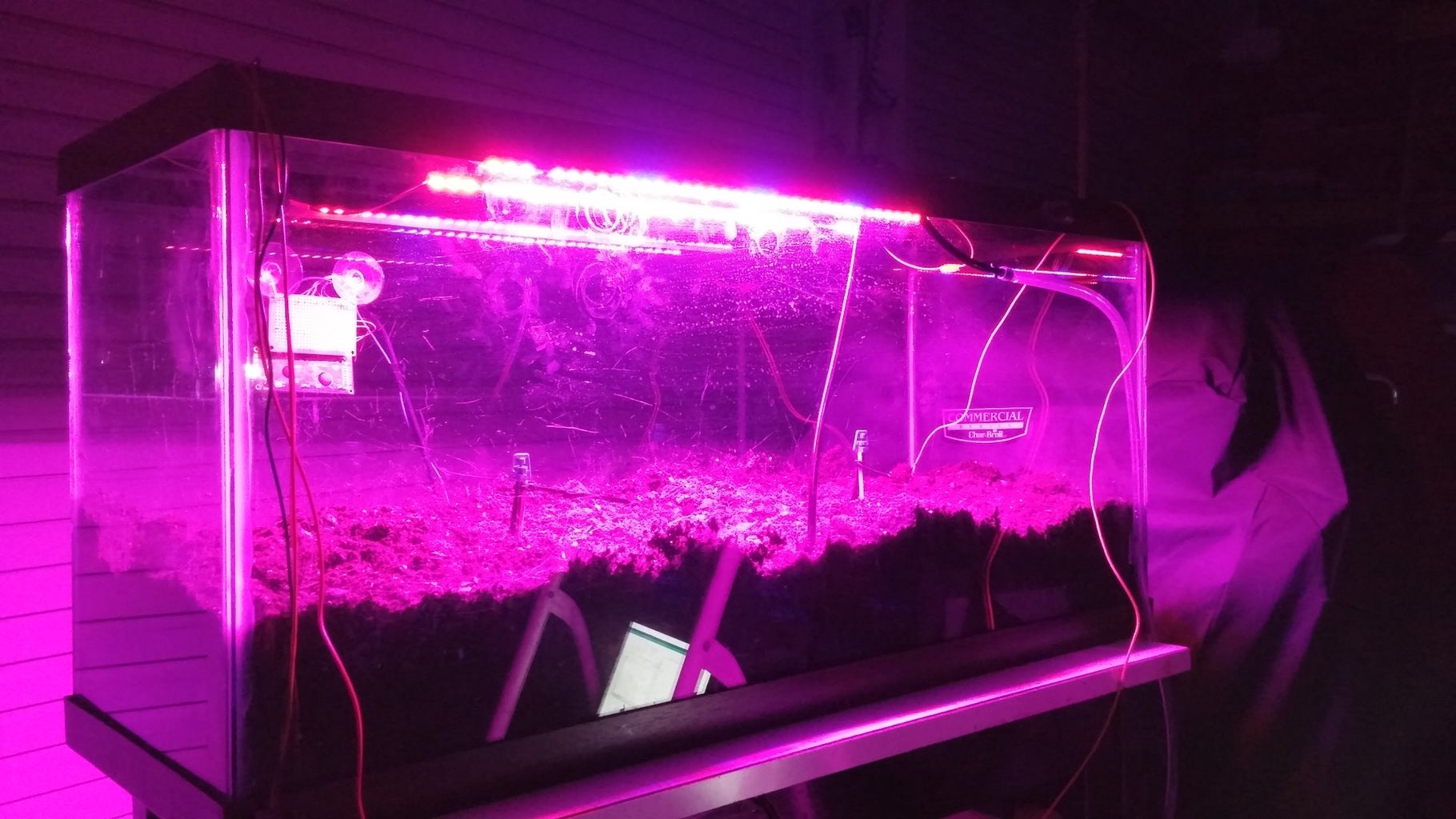 An Arduino, Hydroponics, and You: a Solar Powered Microcontroller ...