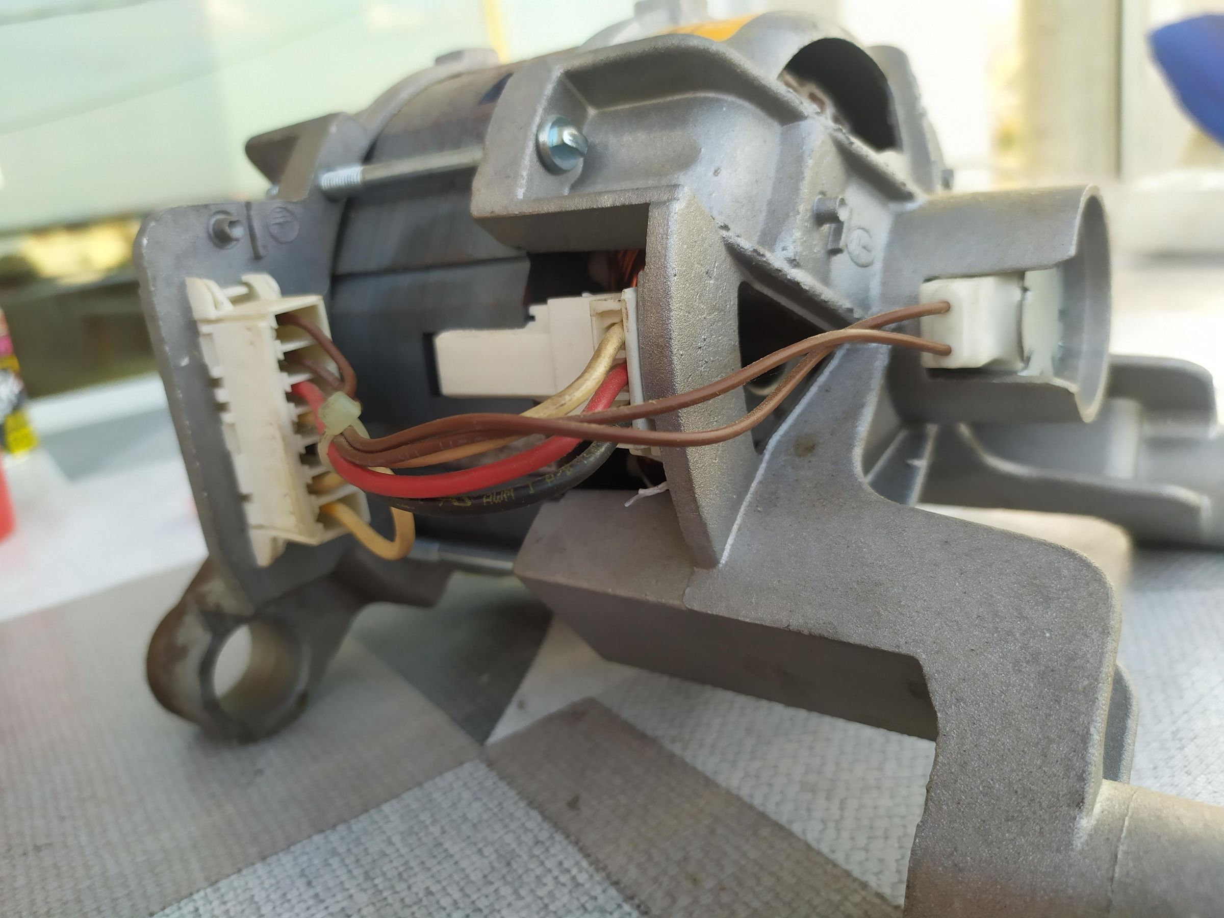 Washing Machine Motor Wiring Diagram 6 Steps Instructables