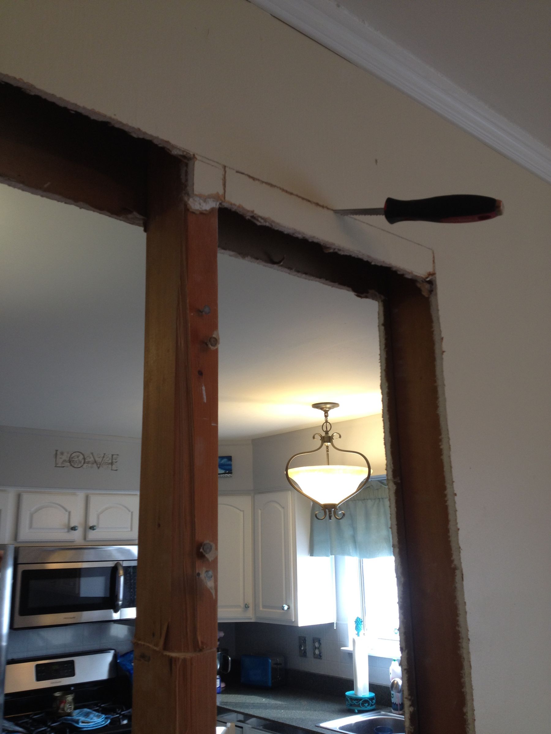 Kitchen Wall Pass Through 9 Steps (with Pictures) Instructables