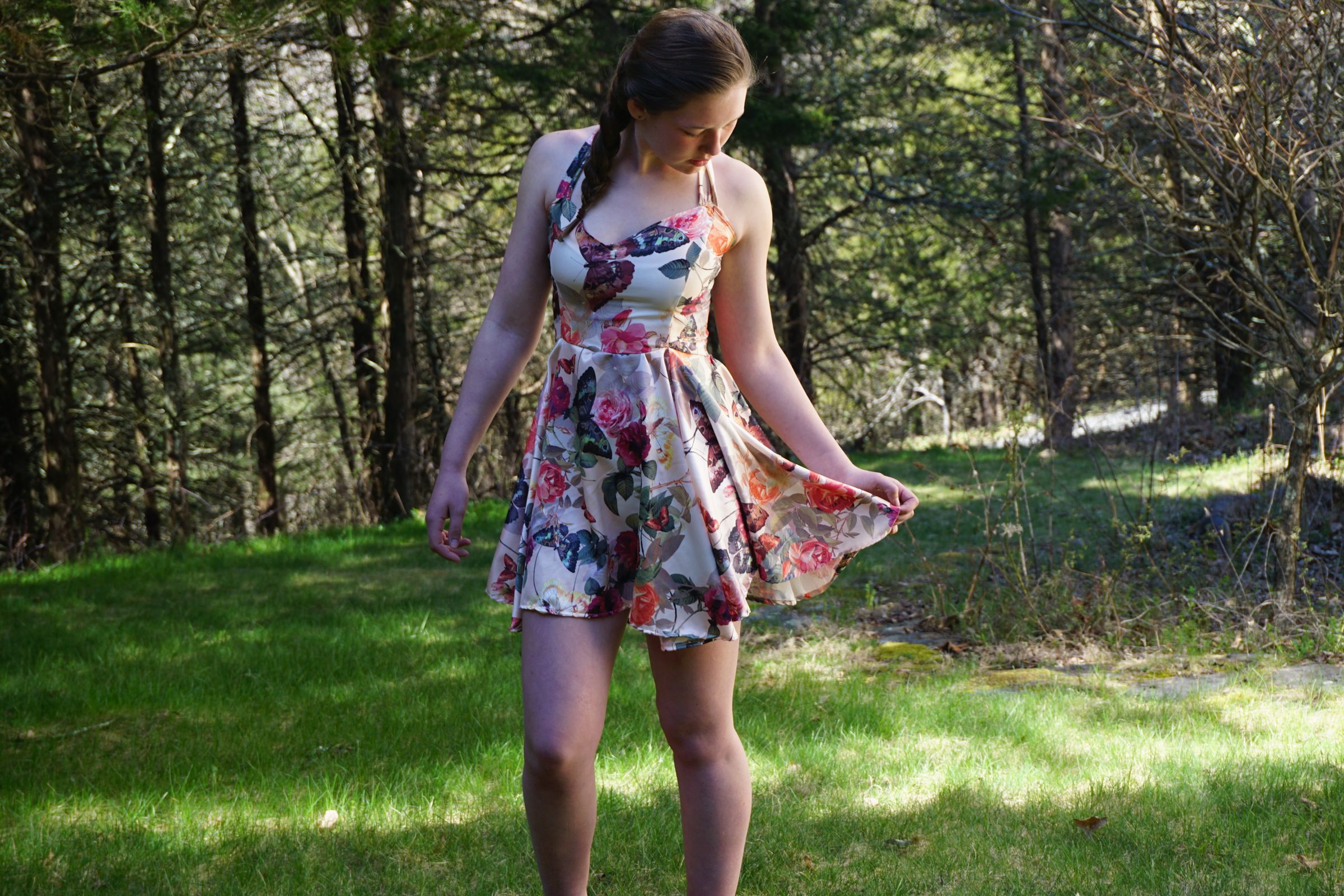 DIY Summer Dress 12 Steps (with Pictures) Instructables